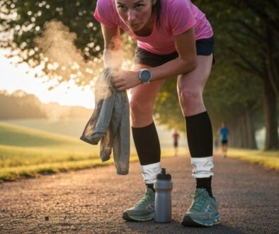 Erhole mich vom Joggen erkältet