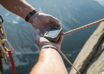 sicherer GPS-Gebrauch beim Klettern