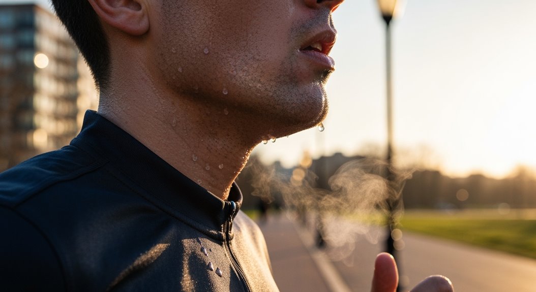 saurer Geruch beim Joggen
