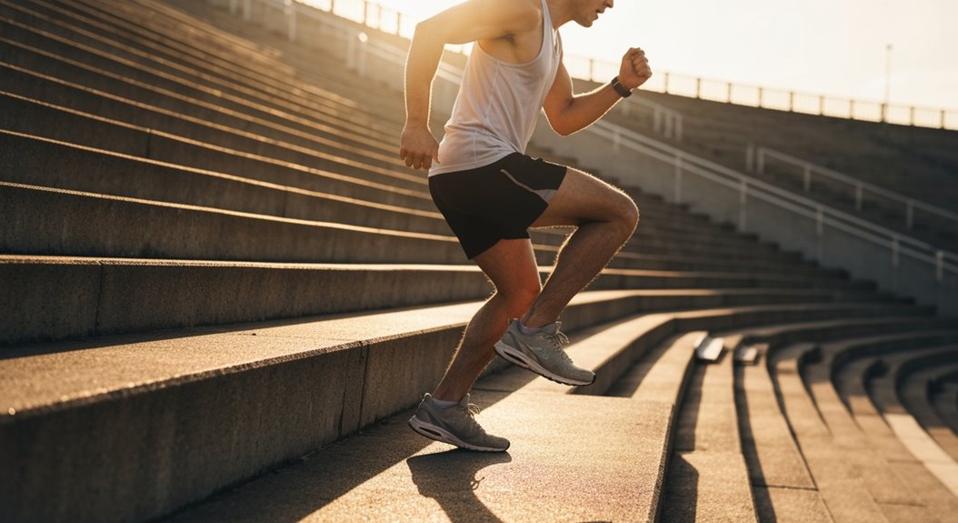Treppensteigen Vorteile Fitness