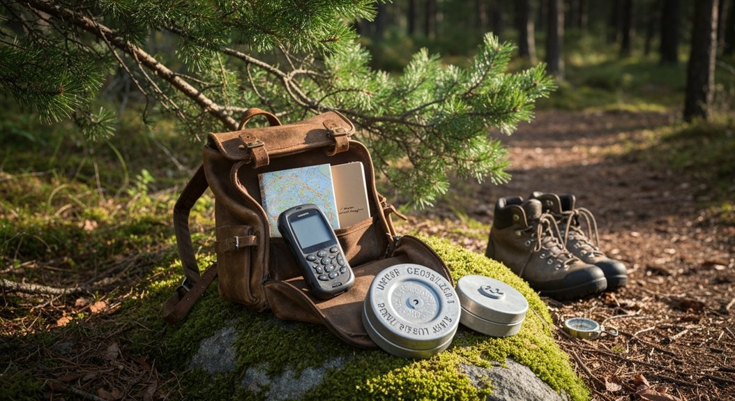 Wie fange ich mit Geocaching an?