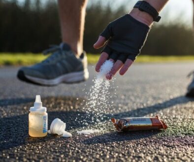 Zucker und Joggen