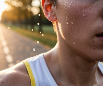 Schweißgeruch beim Joggen