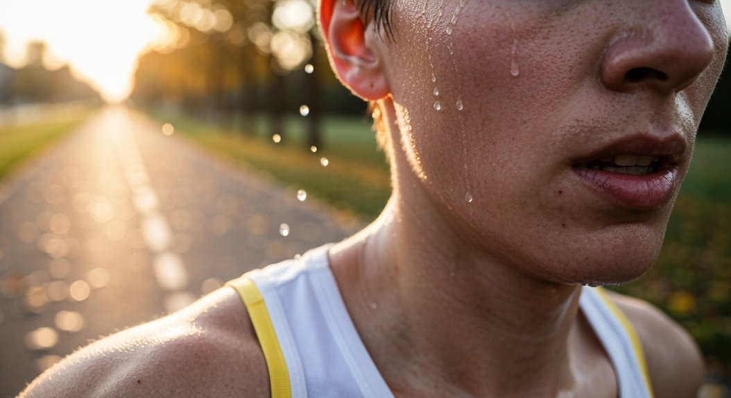 Schweißgeruch beim Joggen