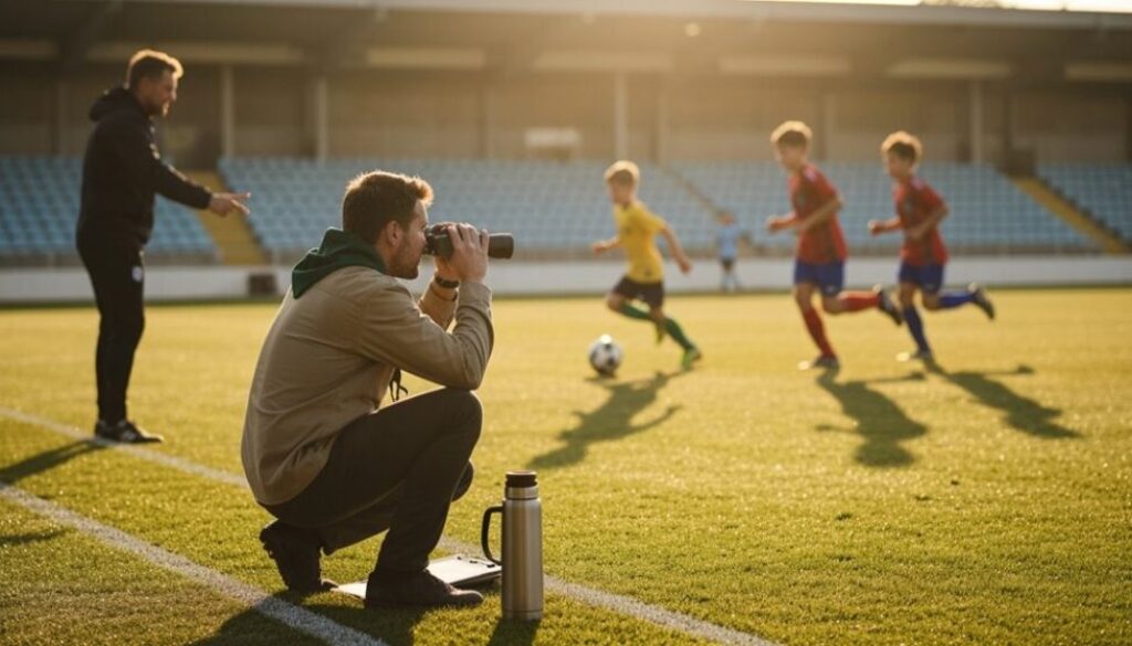 Talentidentifikation im Fußball