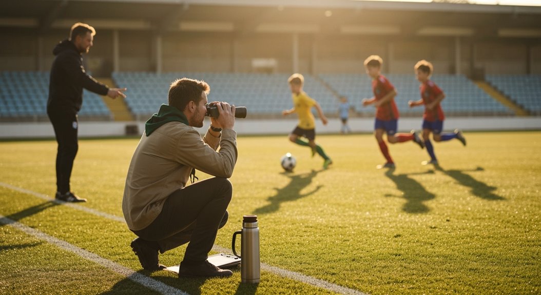 Talentidentifikation im Fußball