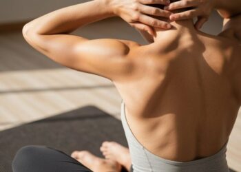 gezielte Nackenverspannungs-Linderung