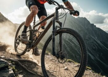 bergauf Radfahren Effizienztechniken