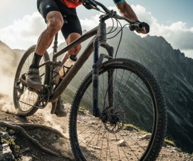bergauf Radfahren Effizienztechniken