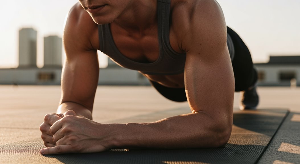 Oberkörperkraft Yoga
