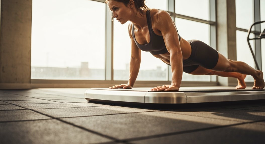 Fit und Gesund mit der Vibrationsplatte