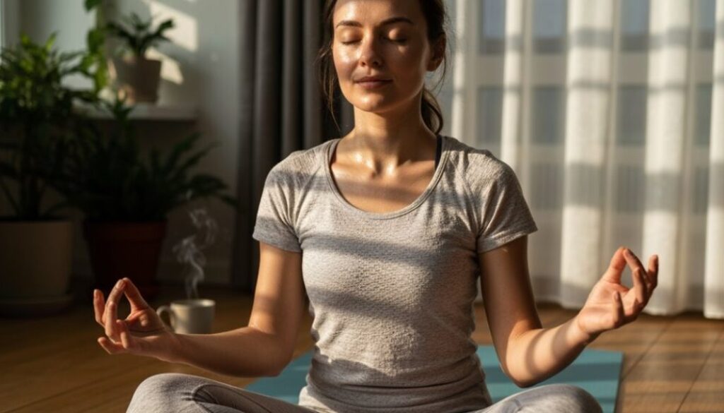Yoga verbessert Konzentration und Ruhe