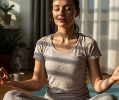 Yoga verbessert Konzentration und Ruhe