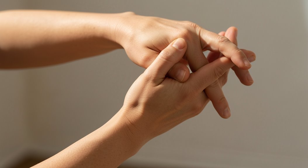 Yoga-Übungen für die Finger
