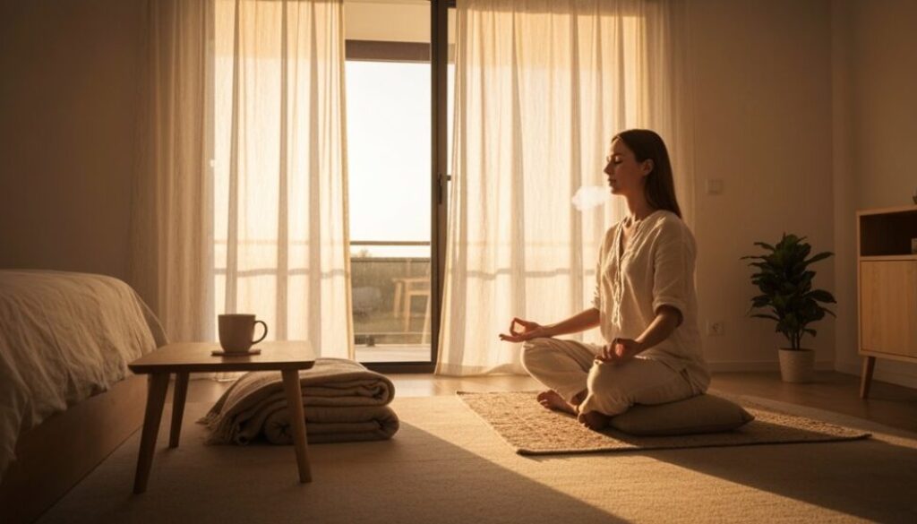 yoga-übungen zur entspannung