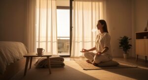 yoga-übungen zur entspannung