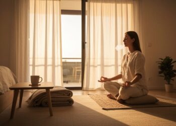 yoga-übungen zur entspannung