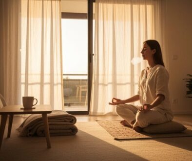 yoga-übungen zur entspannung