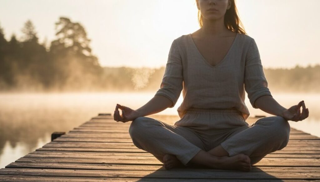 Yoga für innere Ruhe