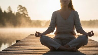 Yoga für innere Ruhe