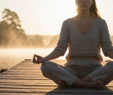 Yoga für innere Ruhe