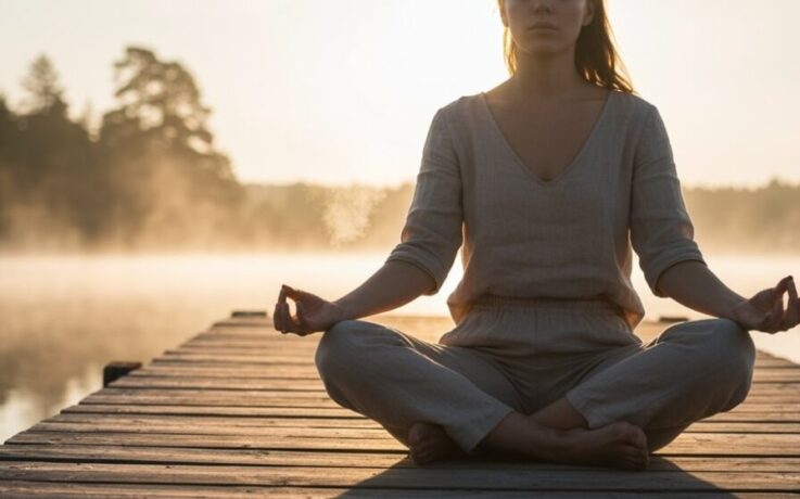Yoga für innere Ruhe