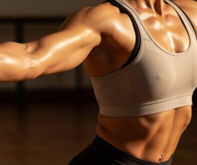 Yoga zum Muskelaufbau