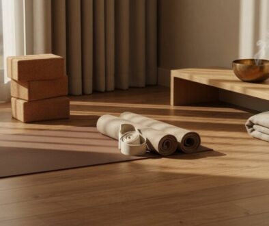 Yoga-Praxis mit Hilfsmitteln