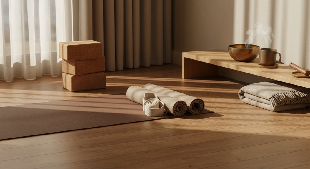 Yoga-Praxis mit Hilfsmitteln