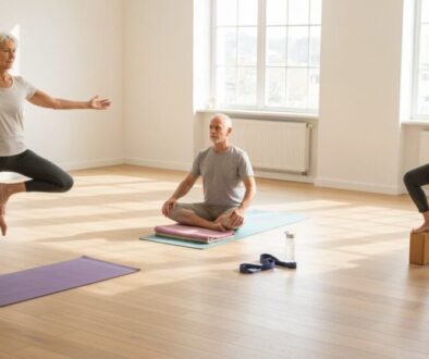 Yoga-Sicherheit für Senioren