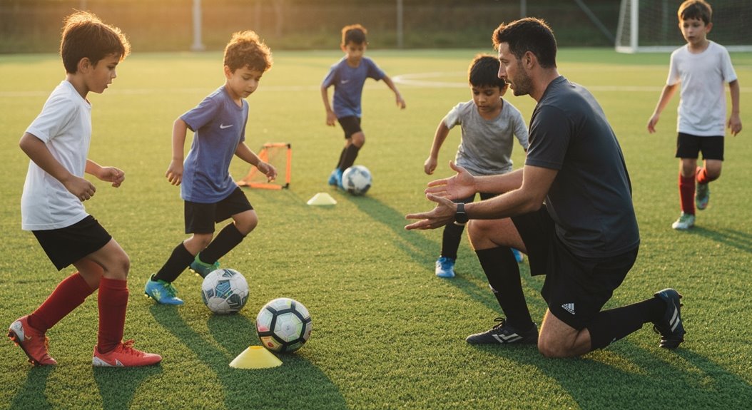 Jugend-Fußballtrainingsprogramm