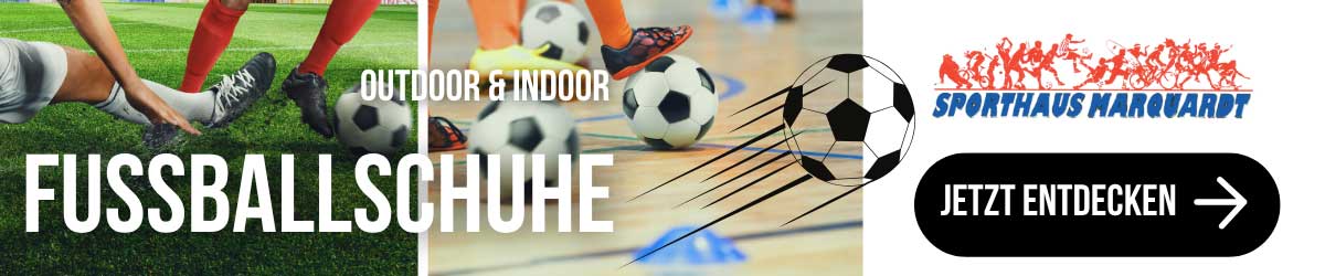 Fußballschuhe Outdoor & Indoor Empfehlung