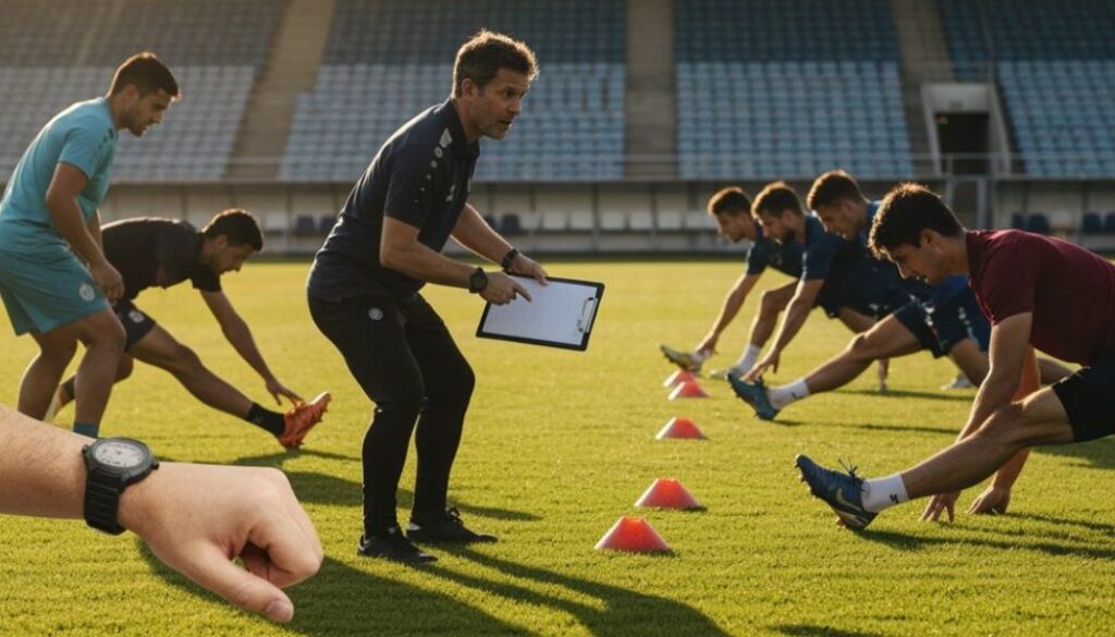 12-Wochen-Fußball-Fitness-Programm