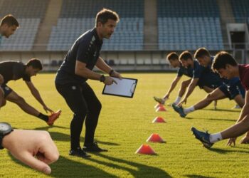 12-Wochen-Fußball-Fitness-Programm