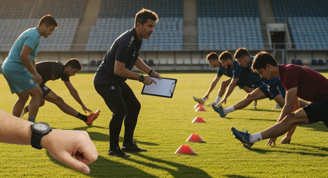 12-Wochen-Fußball-Fitness-Programm