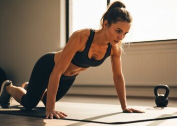 15-minütiges HIIT-Workout für Anfänger