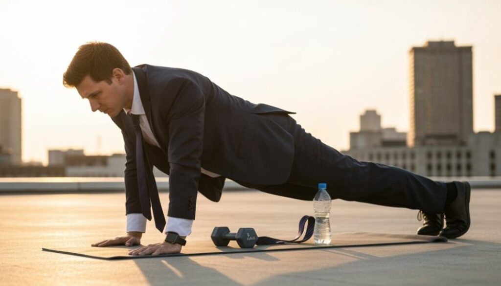 20-Minuten-effektive Workouts für Berufstätige