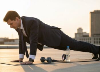 20-Minuten-effektive Workouts für Berufstätige