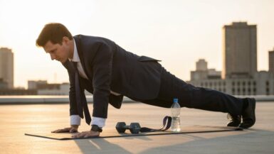 20-Minuten-effektive Workouts für Berufstätige