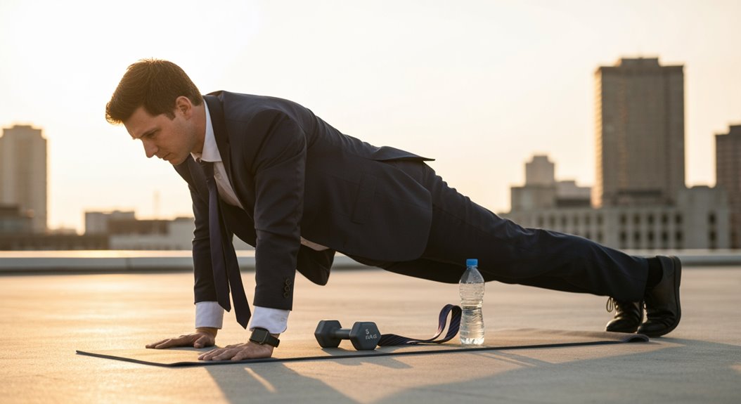 20-Minuten-effektive Workouts für Berufstätige