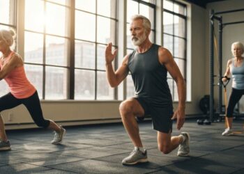 altersgerechte Fitness-Trainingspläne