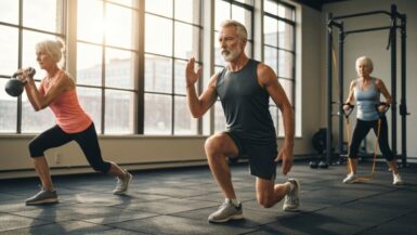 altersgerechte Fitness-Trainingspläne