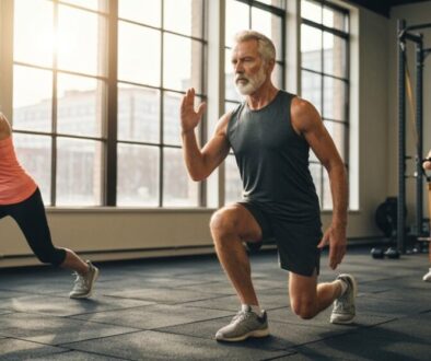 altersgerechte Fitness-Trainingspläne