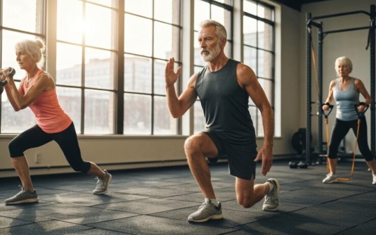 altersgerechte Fitness-Trainingspläne