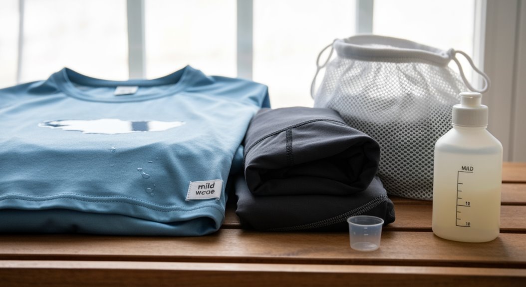 Lufttrocknen schonender Waschgang Etiketten prüfen