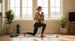 Babytragen-Fitness-Workouts