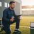 ein Fußballtrainer werden