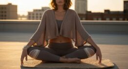 boho-chic funktionale Yoga-Bekleidung
