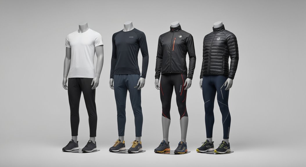 Budget- bis Premium-Nachhaltige Activewear-Auswahl