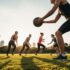 Gemeinschaftliches Gruppen-Fitnessangebot
